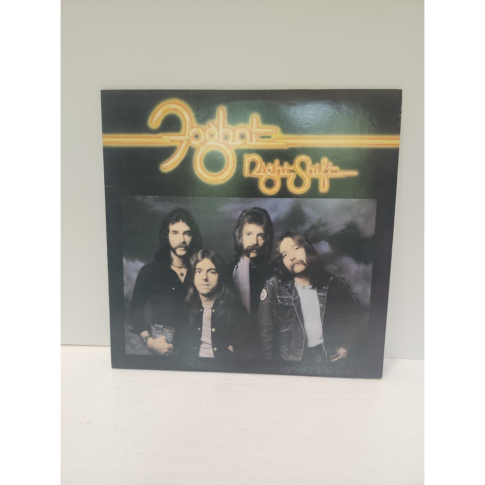 Foghat Vinyl Record Album LP Nightshift BR 6962